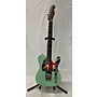 Used Fender 2017 American Professional Stratocaster With Rosewood Neck Solid Body Electric Guitar Seafoam Green