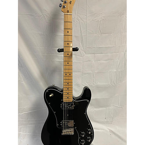Fender 2017 American Professional Telecaster Deluxe Shawbucker Solid Body Electric Guitar Black