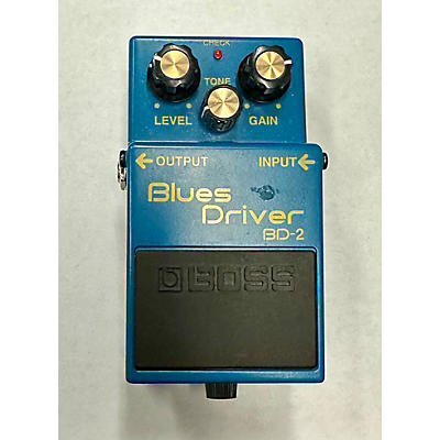 BOSS 2017 BD2 Blues Driver Effect Pedal