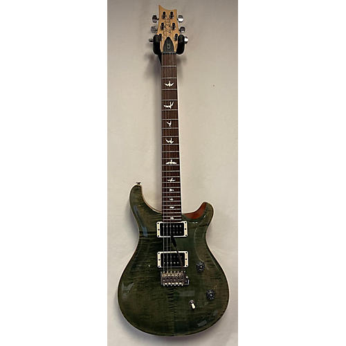 PRS 2017 CE24 Solid Body Electric Guitar TAMPAS GREEN