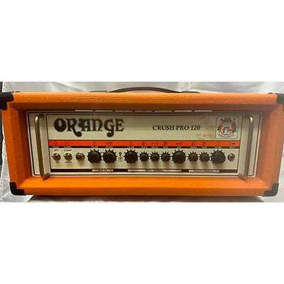 Orange Amplifiers 2017 CR120H Crush Pro 120W Solid State Guitar Amp Head