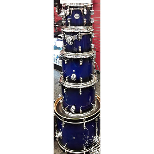 PDP by DW 2017 Concept Series Drum Kit Blue