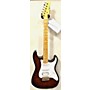 Used Tom Anderson 2017 Crowdster Plus Solid Body Electric Guitar Tiger Eye Surf w/Binding