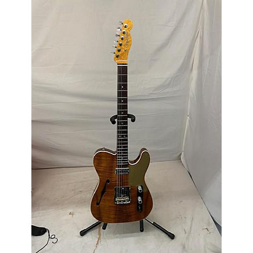 Fender 2017 Custom Shop LTD Artisan Cabello Ligero Hollow Body Electric Guitar Natural