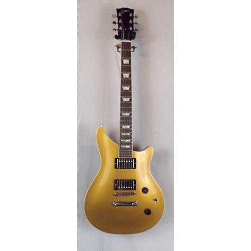 Gibson 2017 Custom Shop Modern Double Cutaway Solid Body Electric Guitar Gold Top