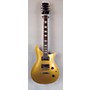 Used Gibson 2017 Custom Shop Modern Double Cutaway Solid Body Electric Guitar Gold Top