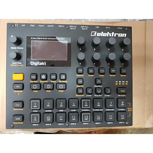2017 Digitakt Drum Machine