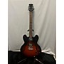 Used Gibson 2017 ES335 Studio Solid Body Electric Guitar 2 Color Sunburst