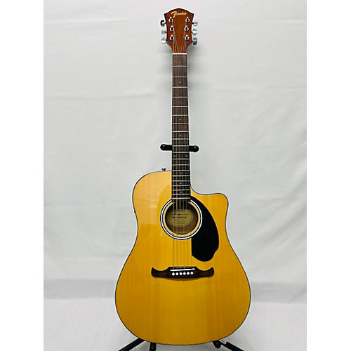 Fender 2017 FA125CE Acoustic Electric Guitar Natural