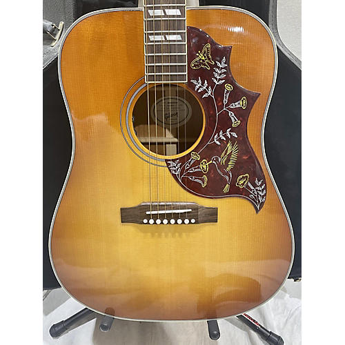 Gibson 2017 Hummingbird Acoustic Electric Guitar Sunburst