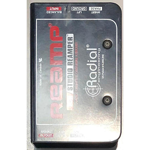 Radial Engineering 2017 JCR Studio Reamper Direct Box
