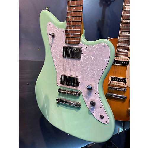 Fano Guitars 2017 JM6 Standard Solid Body Electric Guitar Surf Green