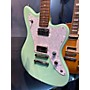 Used Fano Guitars 2017 JM6 Standard Solid Body Electric Guitar Surf Green