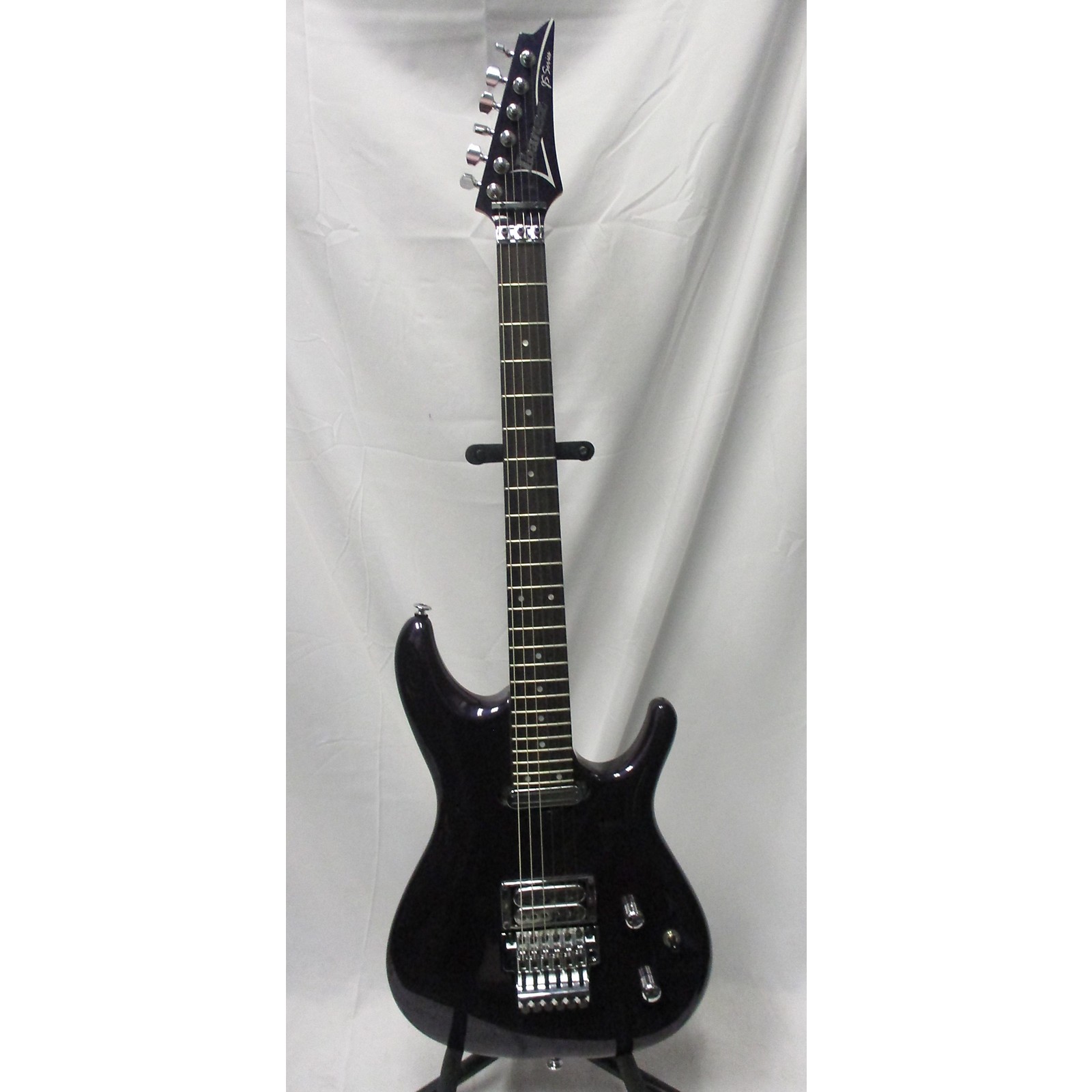 Used Ibanez 2017 JS2450 Solid Body Electric Guitar Muscle Car Purple