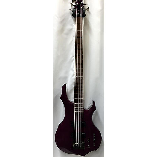 2017 LTD F155DX 5 String Electric Bass Guitar