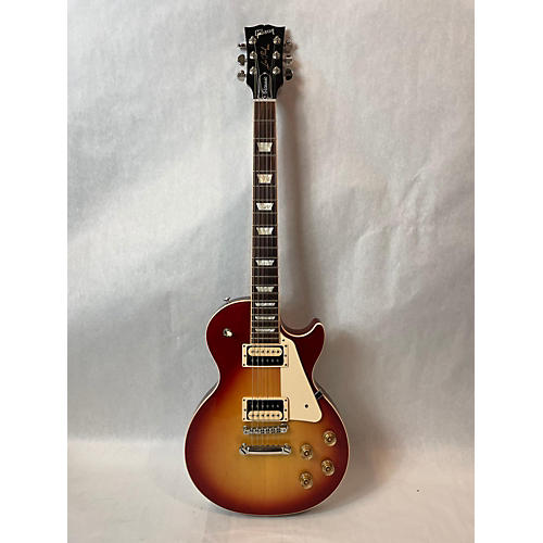 Gibson 2017 Les Paul Classic 60s Neck Solid Body Electric Guitar Cherry Sunburst