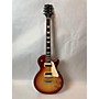 Used Gibson 2017 Les Paul Classic 60s Neck Solid Body Electric Guitar Cherry Sunburst