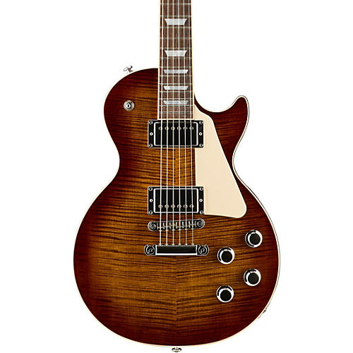 Gibson 2017 Les Paul Standard HP Electric Guitar Bourbon Burst ...