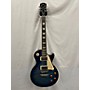 Used Epiphone 2017 Les Paul Standard Pro Solid Body Electric Guitar Blueberry Burst