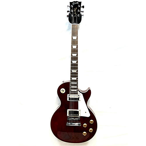 Gibson 2017 Les Paul Standard Traditional Pro II Solid Body Electric Guitar Wine Red
