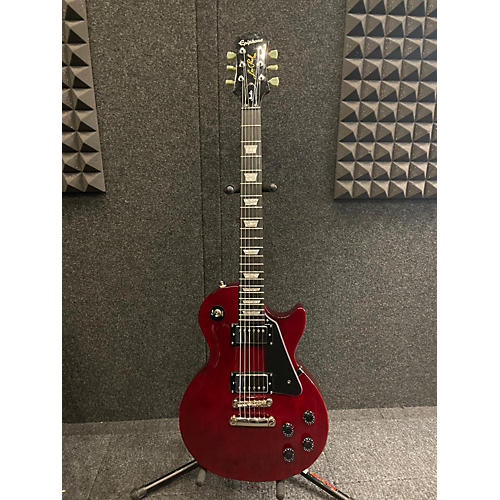 Epiphone 2017 Les Paul Studio Solid Body Electric Guitar Wine Red