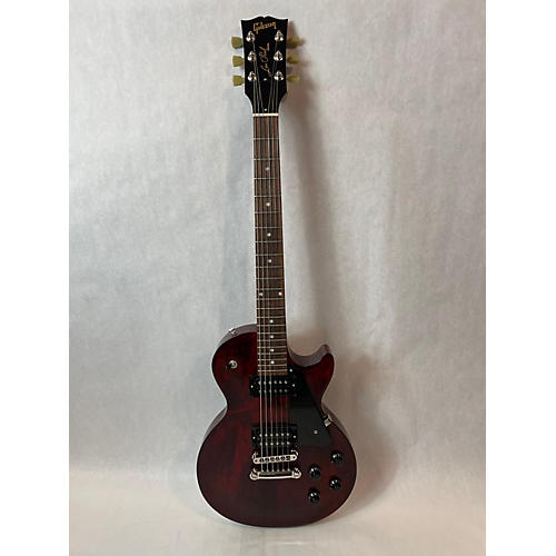 Gibson 2017 Les Paul Studio Solid Body Electric Guitar Wine Red