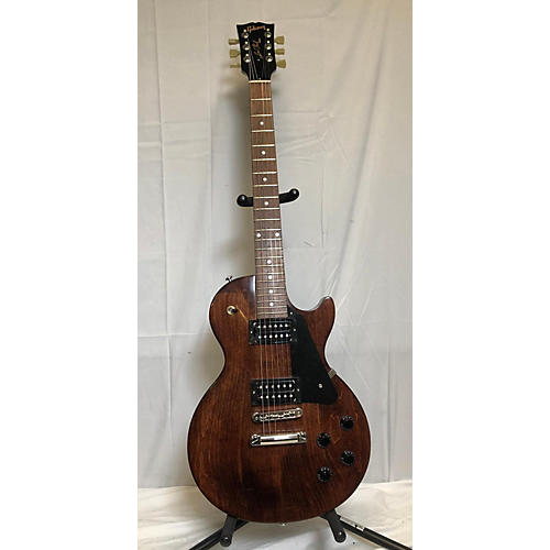 Gibson 2017 Les Paul Studio T Solid Body Electric Guitar Walnut