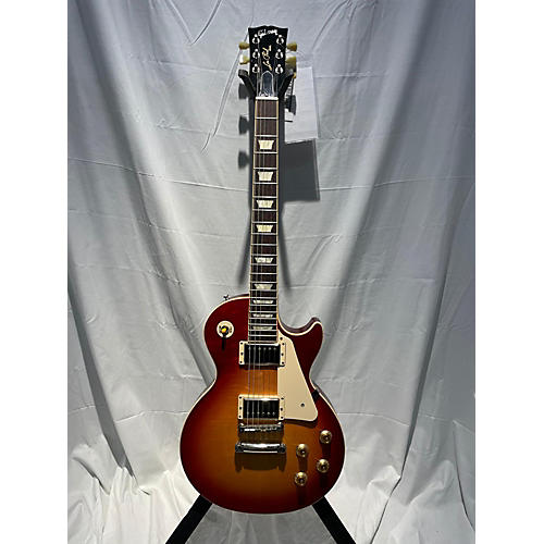 Gibson 2017 Les Paul Traditional Solid Body Electric Guitar Heritage Cherry Sunburst