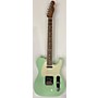Used Fender 2017 Limited American Professional Telecaster Rosewood Neck Solid Body Electric Guitar Surf Green
