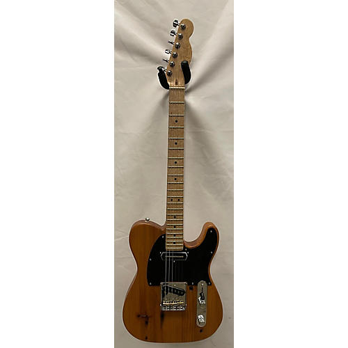 Fender 2017 Limited Edition American Pro Pine Tele Solid Body Electric Guitar Natural Pine