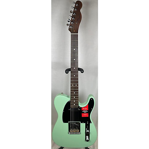 Fender 2017 Limited Edition American Professional Telecaster Solid Body Electric Guitar Seafoam Green