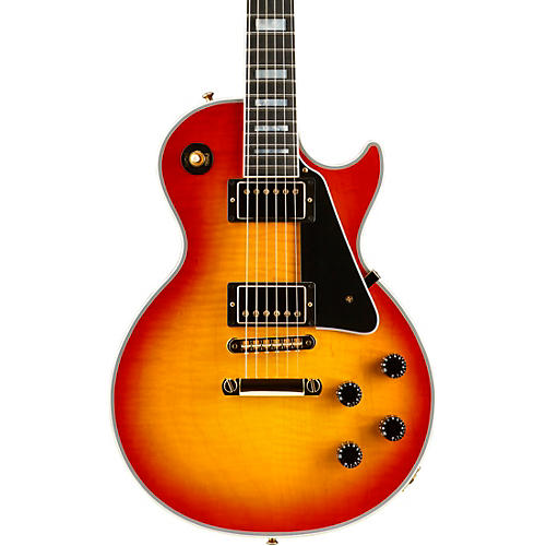 2017 Limited Run Les Paul Custom Figured Top Electric Guitar