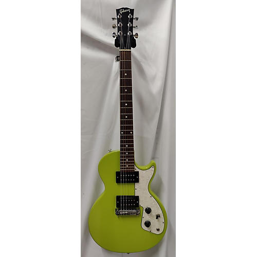 Gibson 2017 M2 Solid Body Electric Guitar citron green