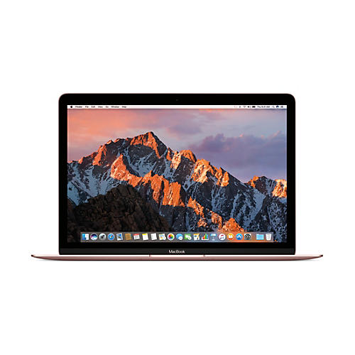 2017 MacBook 12 in. Core i5 1.3GHz 8GB RAM 512GB SSD Rose Gold (MNYN2LL/A)