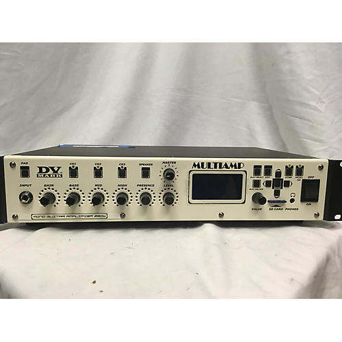 DV Mark 2017 Multiamp Mono Solid State Guitar Amp Head