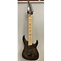 Used Legator 2017 Ninja Performance 7 Multi Scale Solid Body Electric Guitar Trans Gray