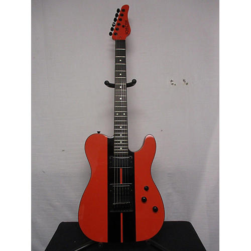 Schecter Guitar Research 2017 PT GT Solid Body Electric Guitar ORANGE AND BLACK