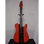 Used Schecter Guitar Research 2017 PT GT Solid Body Electric Guitar ORANGE AND BLACK