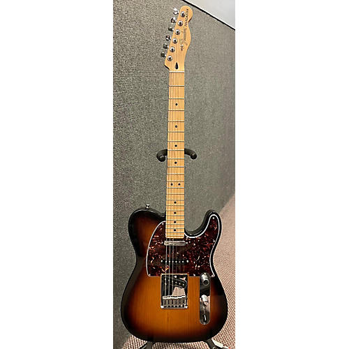 Fender 2017 Player Plus Nashville Telecaster Solid Body Electric Guitar 2 Color Sunburst