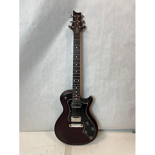 PRS 2017 S2 Singlecut Standard 22 Solid Body Electric Guitar Vintage Mahogany