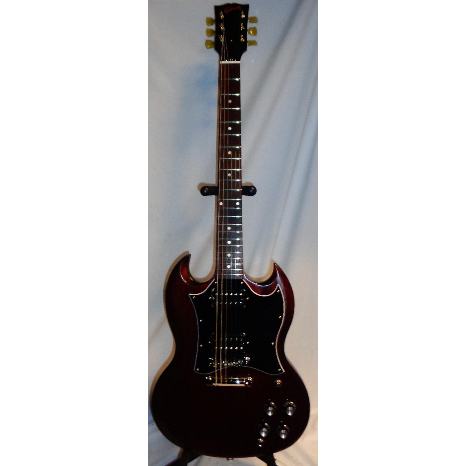 Used Gibson 2017 SG Standard Solid Body Electric Guitar Brown