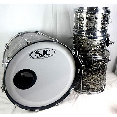 SJC Drums 2017 SJC CUSTOM KIT Drum Kit