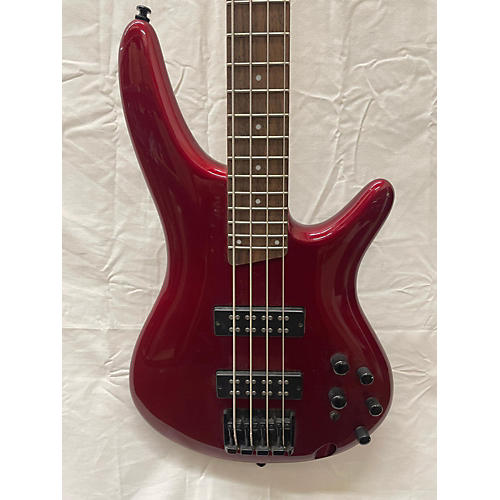 Ibanez 2017 SR300 Electric Bass Guitar Red