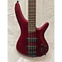 Used Ibanez 2017 SR300 Electric Bass Guitar Red
