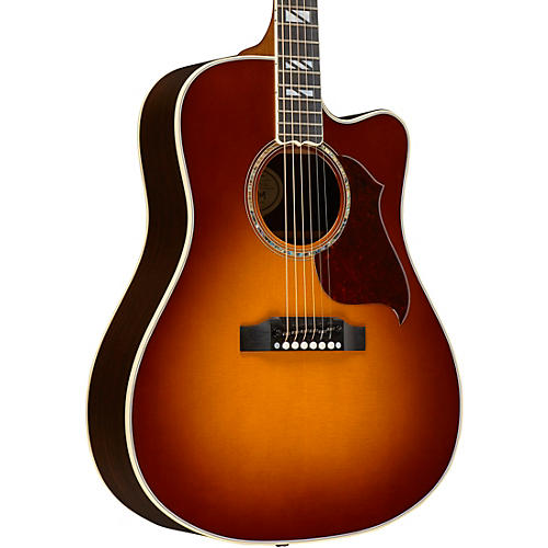 2017 Songwriter Progressive Square Shoulder Cutaway Dreadnought Acoustic-Electric Guitar