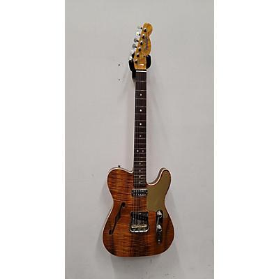 Michael Kelly 59 Thinline Semi-Hollow Body Electric Guitar Spalted Maple