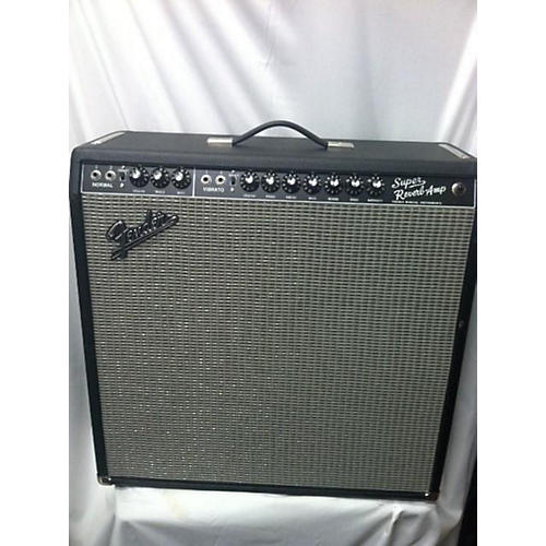 Fender 2017 Vintage Reissue 1965 Super Reverb 4x10 Tube Guitar Combo Amp