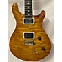 Used PRS 2017 Wood Library Custom 22 Solid Body Electric Guitar Amber