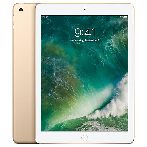 2017 iPad 128GB Wi-Fi Only - Gold (MPGW2LL/A)