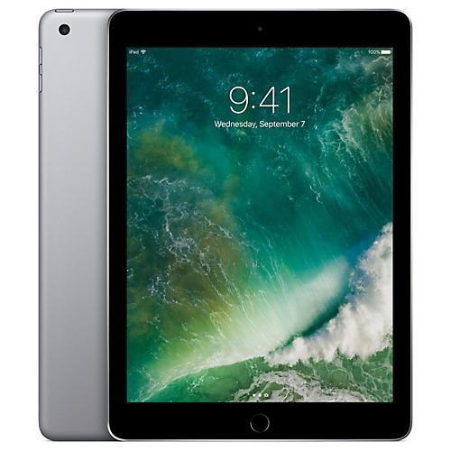 2017 iPad 128GB Wi-Fi Only - Gray (MP2H2LL/A)